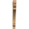 Ekena Millwork Olympic Block Rough Sawn Bracket, Western Red Cedar, 4"W x 42"D x 42"H BKT04X42X42OLY05RWR - alternate 4